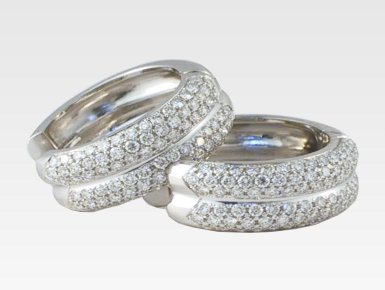 Oorbellen door Paul Bolsius